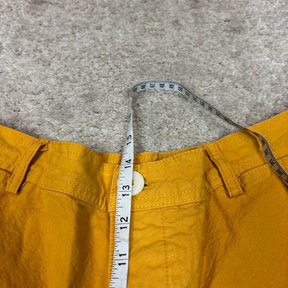 NWT Jesse Kamm Sailor Wide Leg Cotton Canvas Pants Women's 16 Boho Indie Twee - Picture 6 of 11